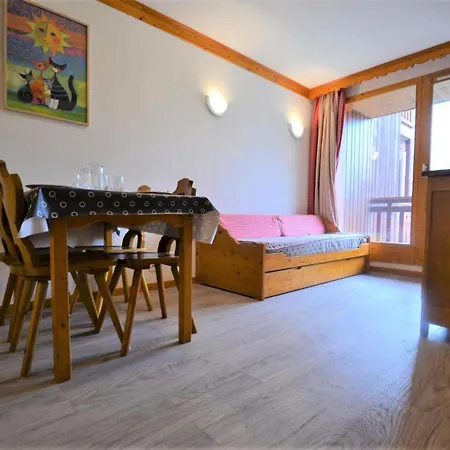 Apartment Valmont - 4 Personnes Aux Menuires Mae-5664 Saint-Martin-de-Belleville